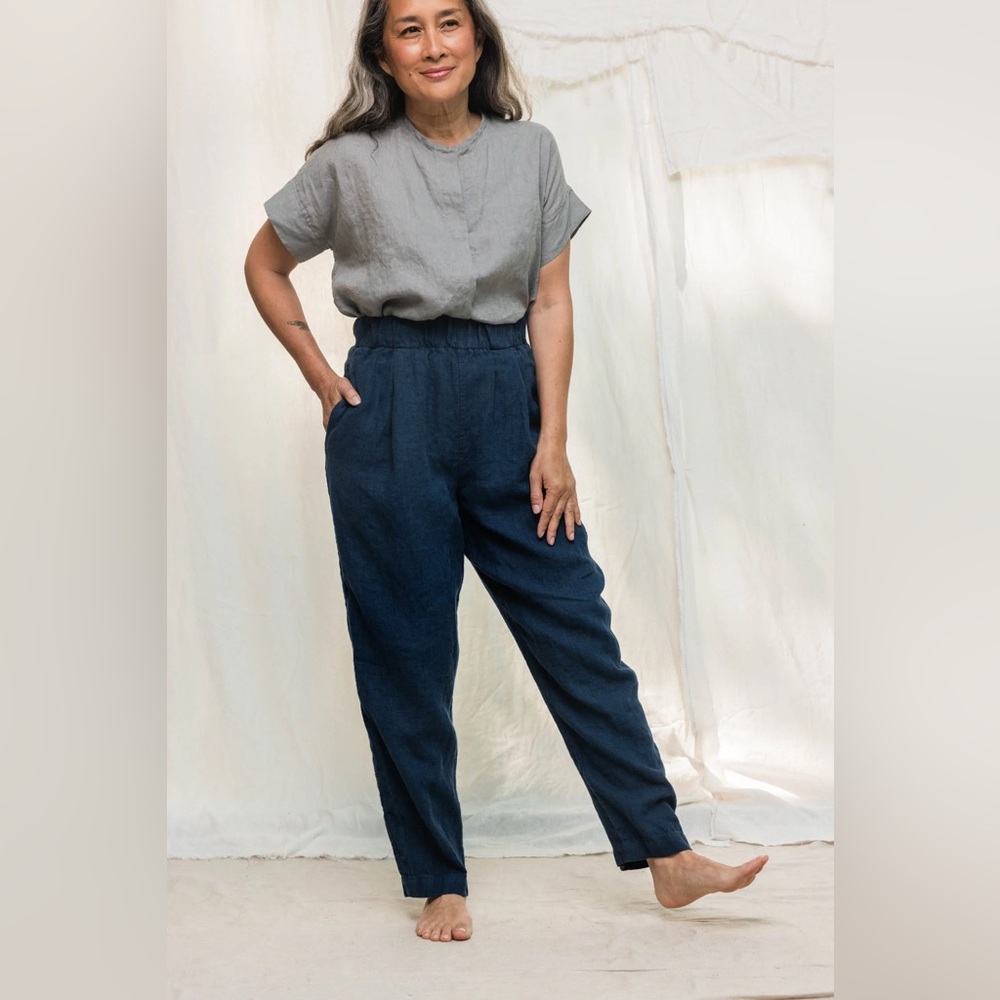 Elizabeth Suzann - Andy Linen Trousers